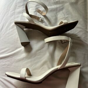 White Classy Heels